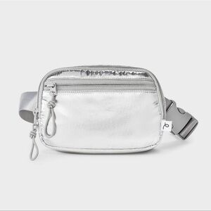 Art Class Girls Silver Belt Bag